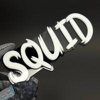 1PC SQUID 3D Acrylic Badge - Car Truck Emblem Fender Tailgate Trunk Sticker