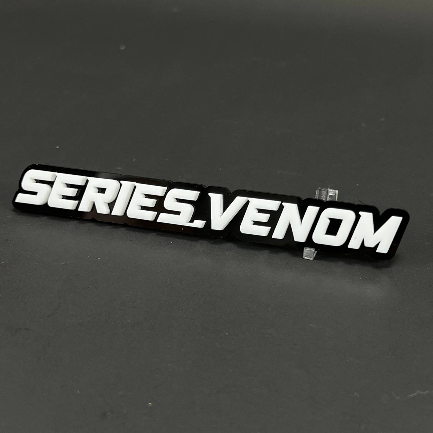 1PC SERIES.VENOM 3D Acrylic Badge - Car Truck Emblem Fender Sticker