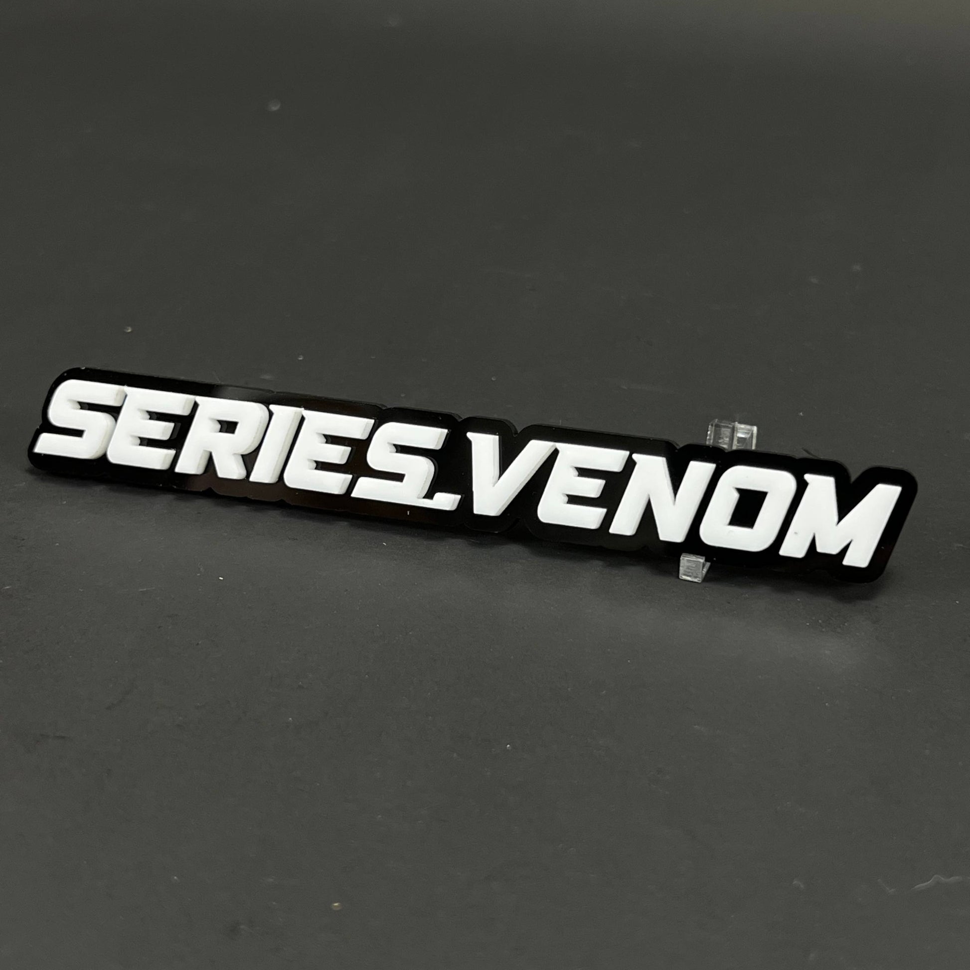1PC SERIES.VENOM 3D Acrylic Badge - Car Truck Emblem Fender Sticker