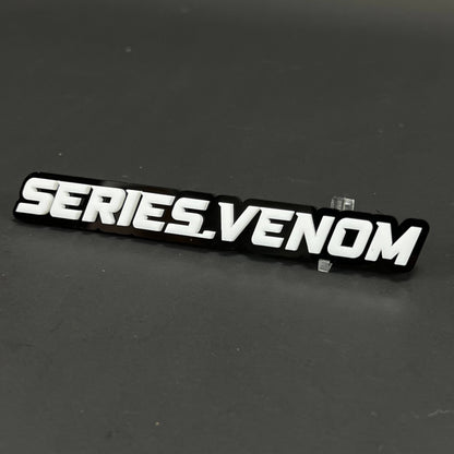 1PC SERIES.VENOM 3D Acrylic Badge - Car Truck Emblem Fender Sticker