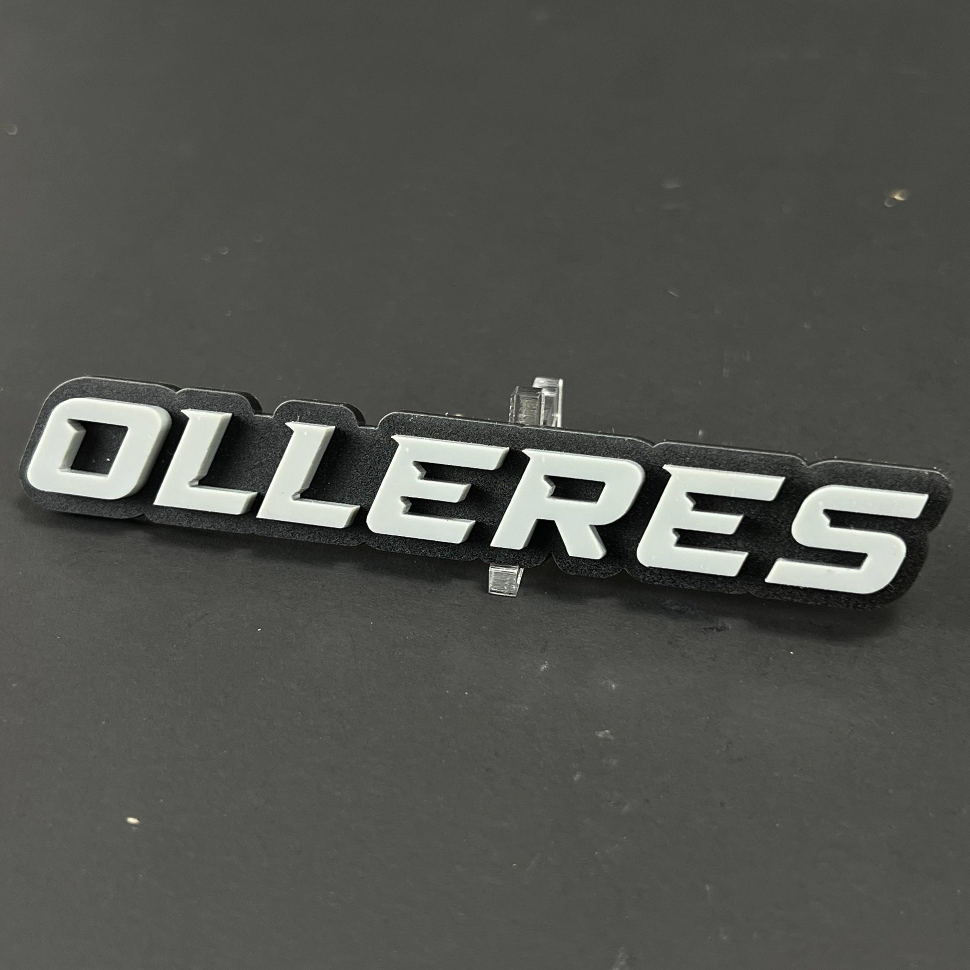 1PC OLLERES 3D Acrylic Badge - Car Truck Emblem Fender Tailgate Trunk Sticker