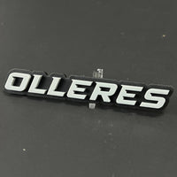1PC OLLERES 3D Acrylic Badge - Car Truck Emblem Fender Tailgate Trunk Sticker