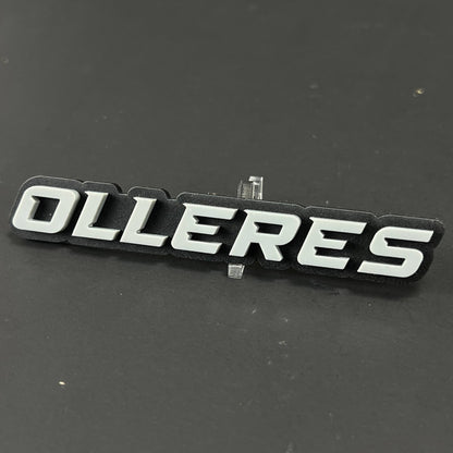 1PC OLLERES 3D Acrylic Badge - Car Truck Emblem Fender Tailgate Trunk Sticker