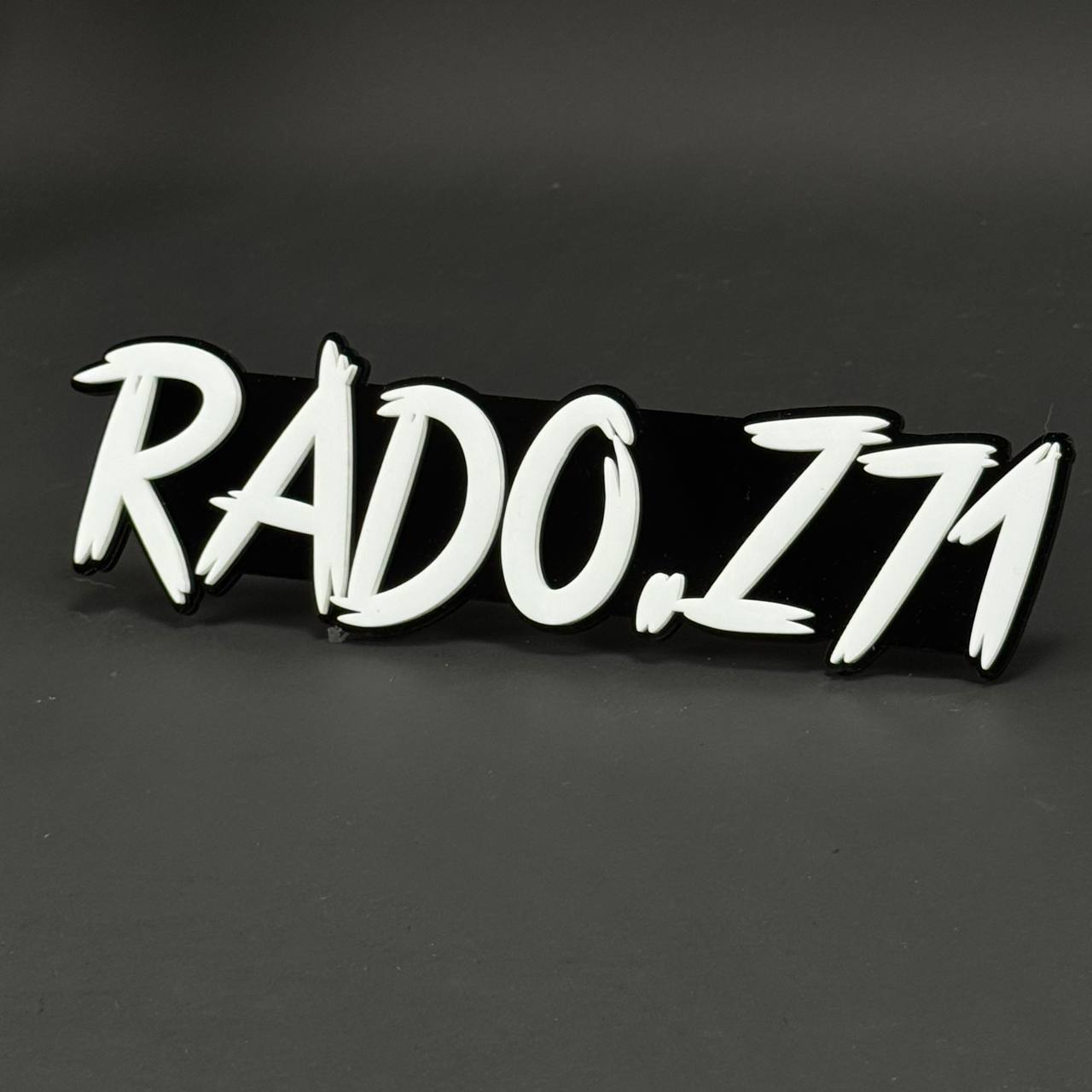 1PC RADO.Z71 3D Acrylic Badge - Car Truck Emblem Fender Tailgate Trunk Sticker