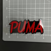 1PC PUMA 3D Acrylic Badge - Car Truck Emblem Fender Tailgate Trunk Sticker