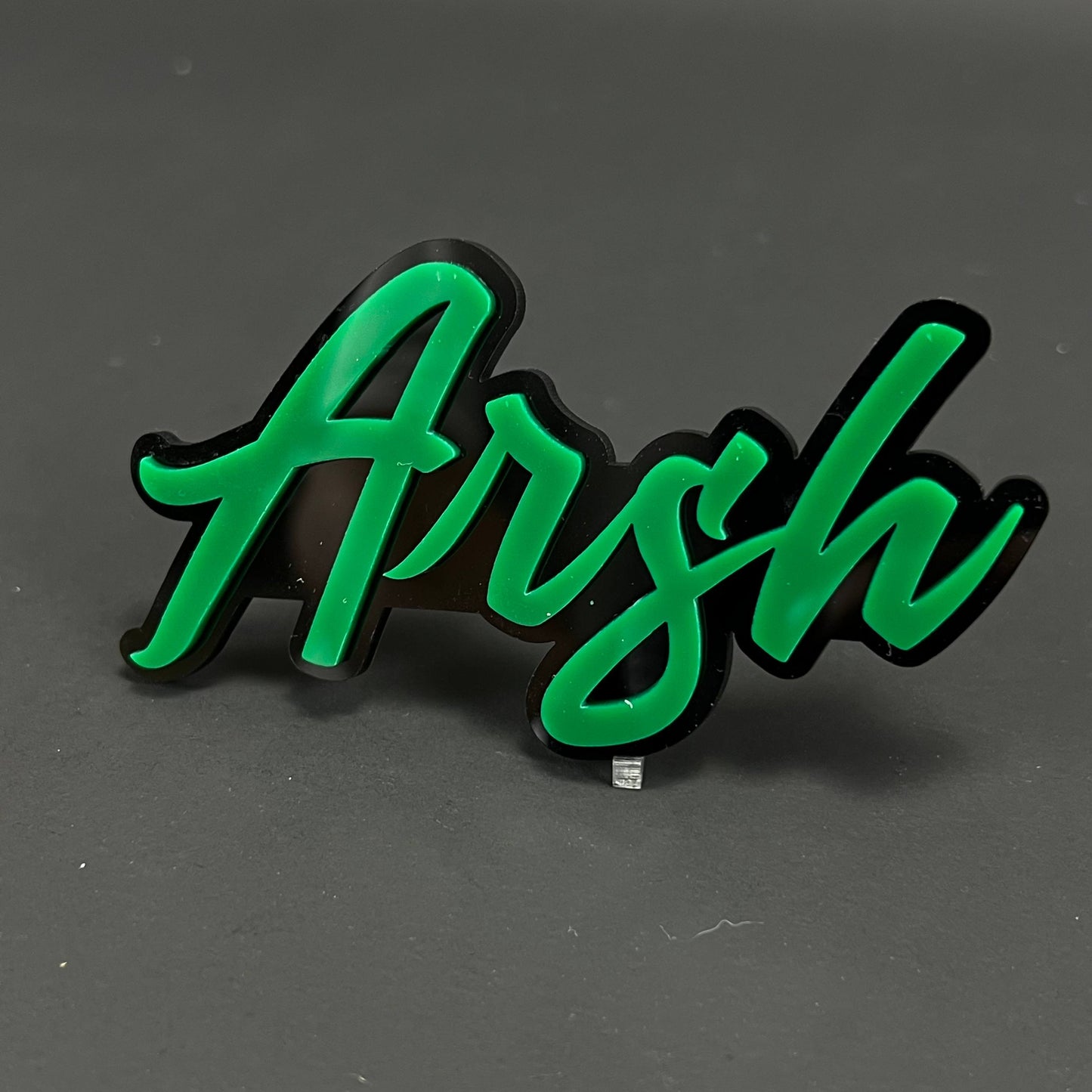 1PC Arsh 3D Acrylic Badge - Car Truck Emblem Fender Tailgate Trunk Sticker