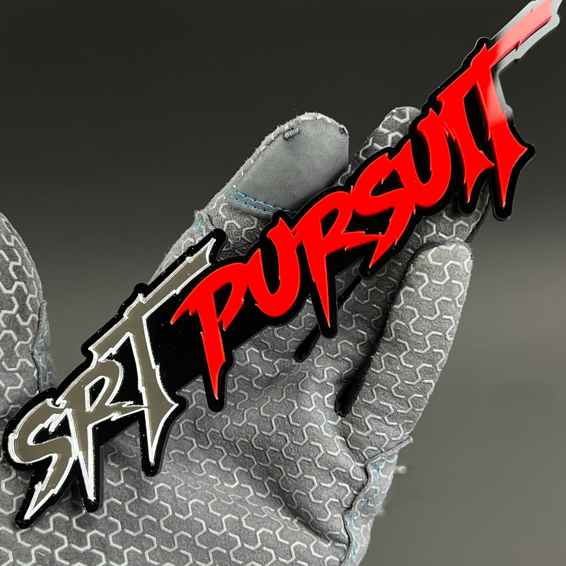 SRT PURSUIT 3D Acrylic Badge - Car Truck Emblem Fender Tailgate Trunk Sticker