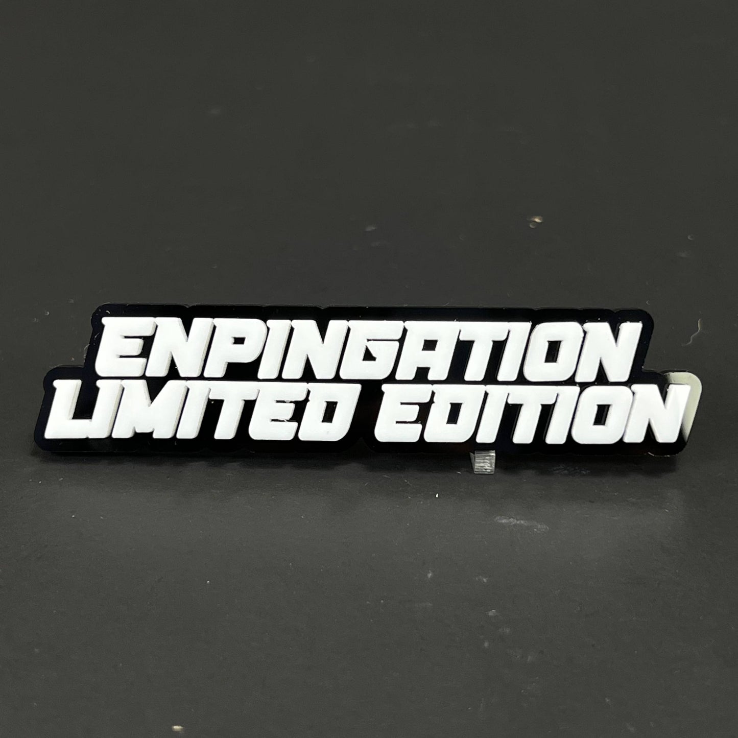 1PC ENPINGATION LIMITED EDITION 3D Acrylic Car Badge - Fender Emblem