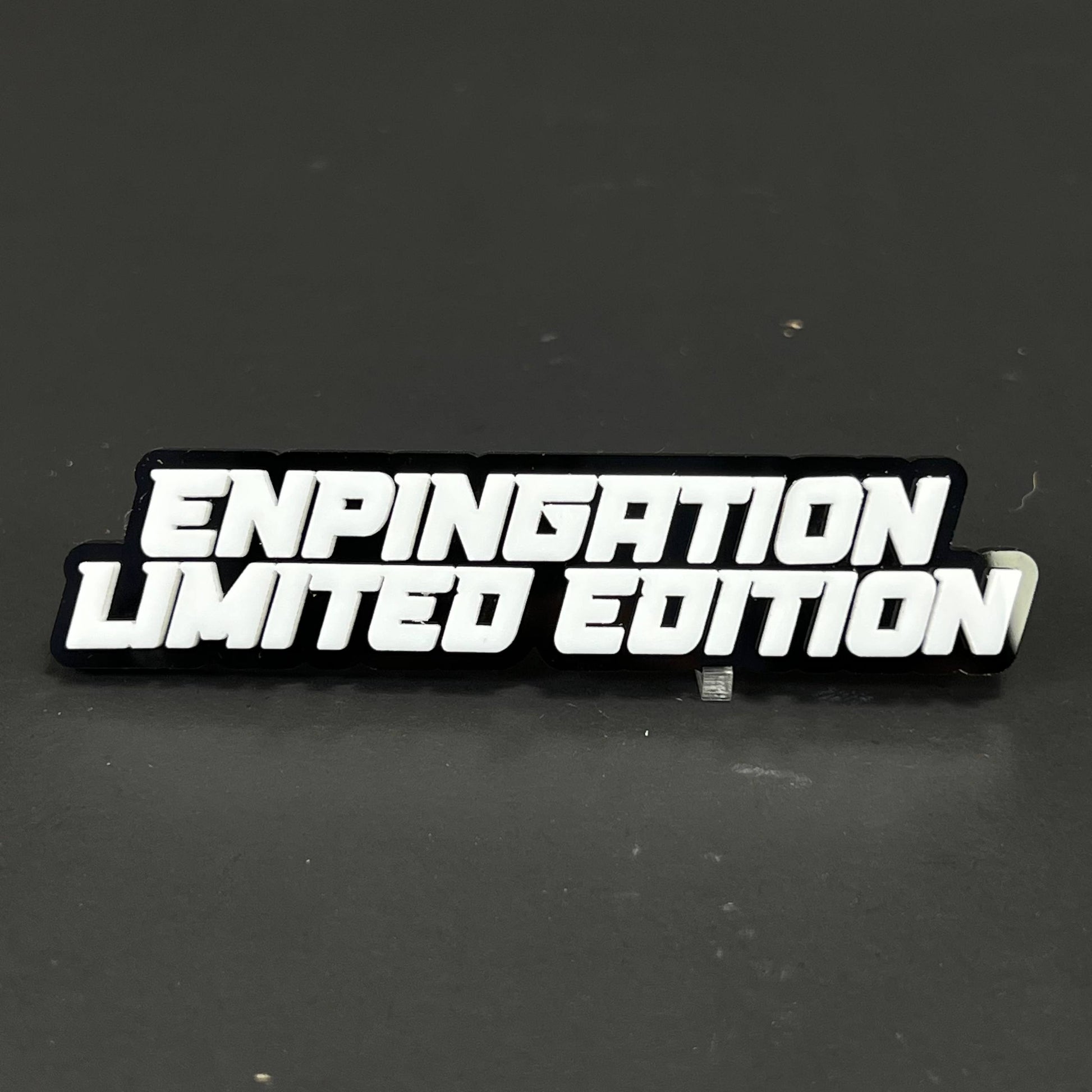 1PC ENPINGATION LIMITED EDITION 3D Acrylic Car Badge - Fender Emblem