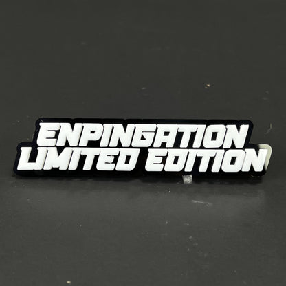 1PC ENPINGATION LIMITED EDITION 3D Acrylic Car Badge - Fender Emblem