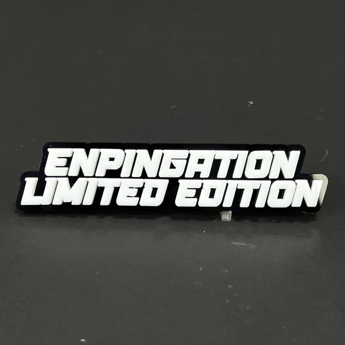 1PC ENPINGATION LIMITED EDITION 3D Acrylic Car Badge - Fender Emblem
