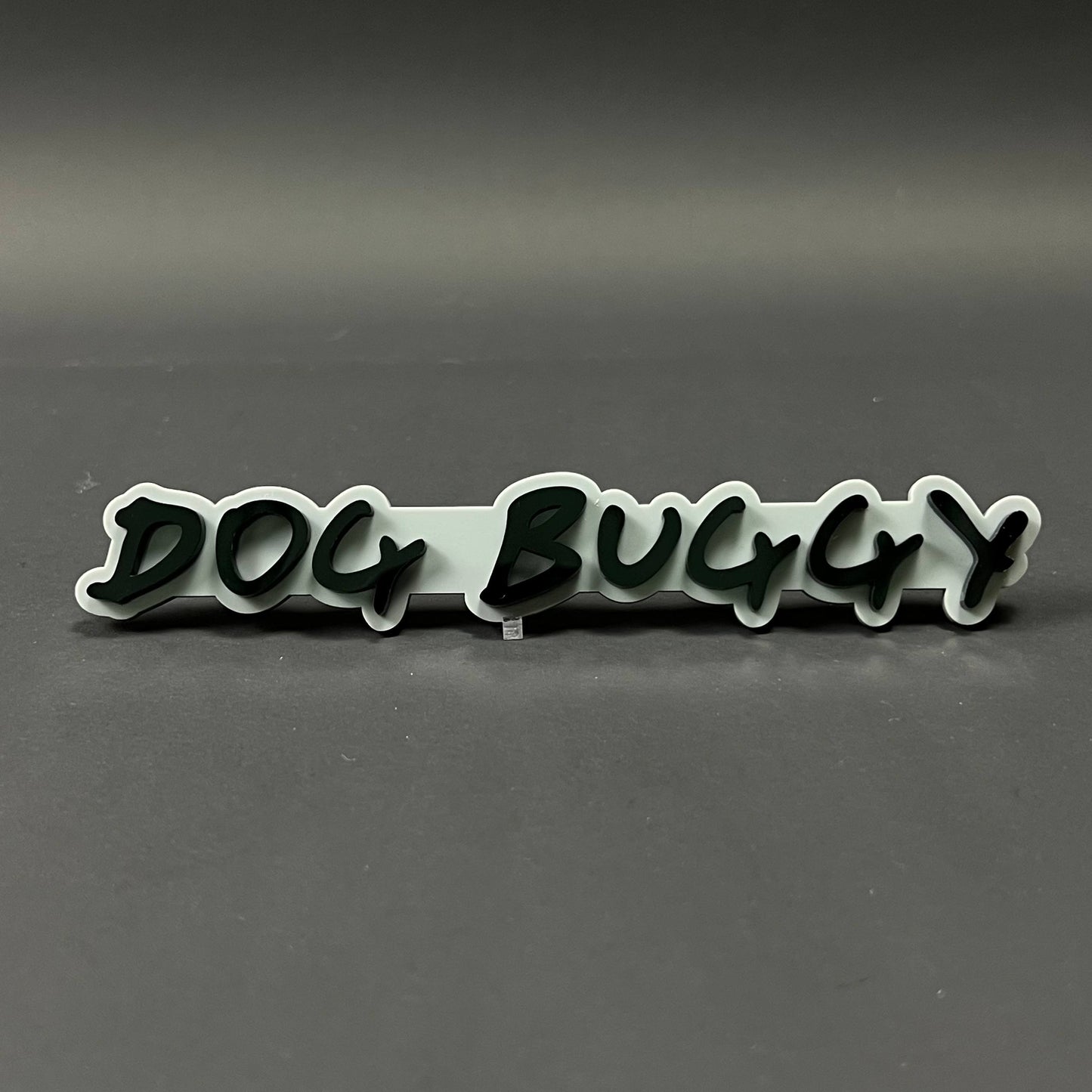 1PC DOG BUGGY 3D Acrylic Badge - Car Truck Emblem Fender Tailgate Trunk Sticker