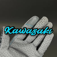 1PC Kawasaki 3D Acrylic Badge - Car Truck Emblem Fender Tailgate Trunk Sticker