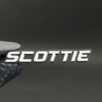 1PC SCOTTIE 3D Acrylic Badge - Car Truck Emblem Fender Tailgate Trunk Sticker