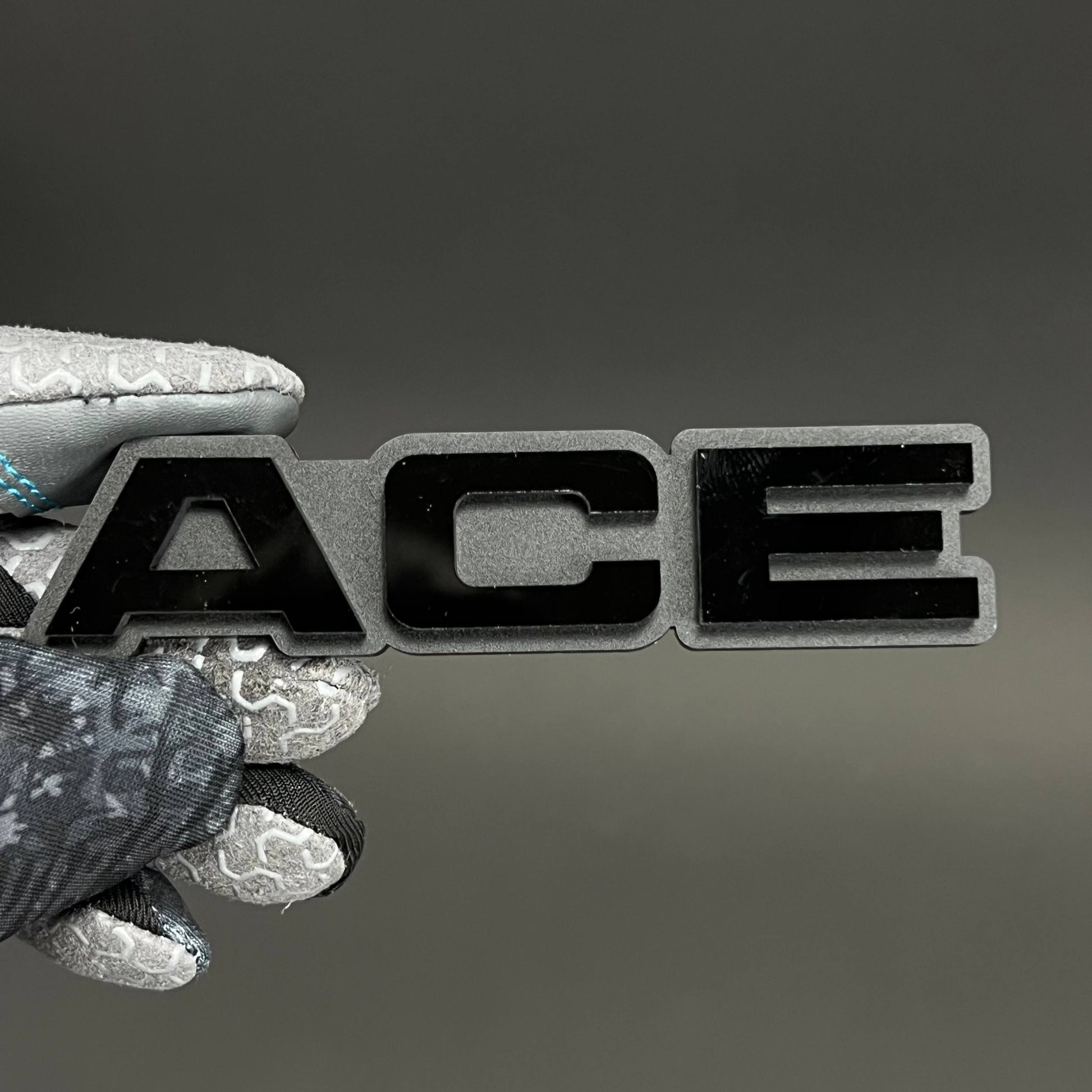 1PC ACE 3D Acrylic Badge - Car Truck Emblem Fender Tailgate Trunk Sticker
