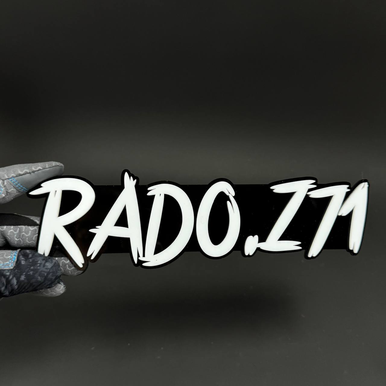 1PC RADO.Z71 3D Acrylic Badge - Car Truck Emblem Fender Tailgate Trunk Sticker