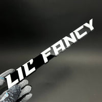 1PC LIL' FANCY 3D Acrylic Badge - Car Truck Emblem Fender Tailgate Trunk Sticker