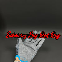 1PC Scheier's Big Red Rig 3D Acrylic Badge - Car Truck Emblem Fender Sticker