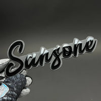 1PC Sansone 3D Acrylic Badge - Car Truck Emblem Fender Tailgate Trunk Sticker