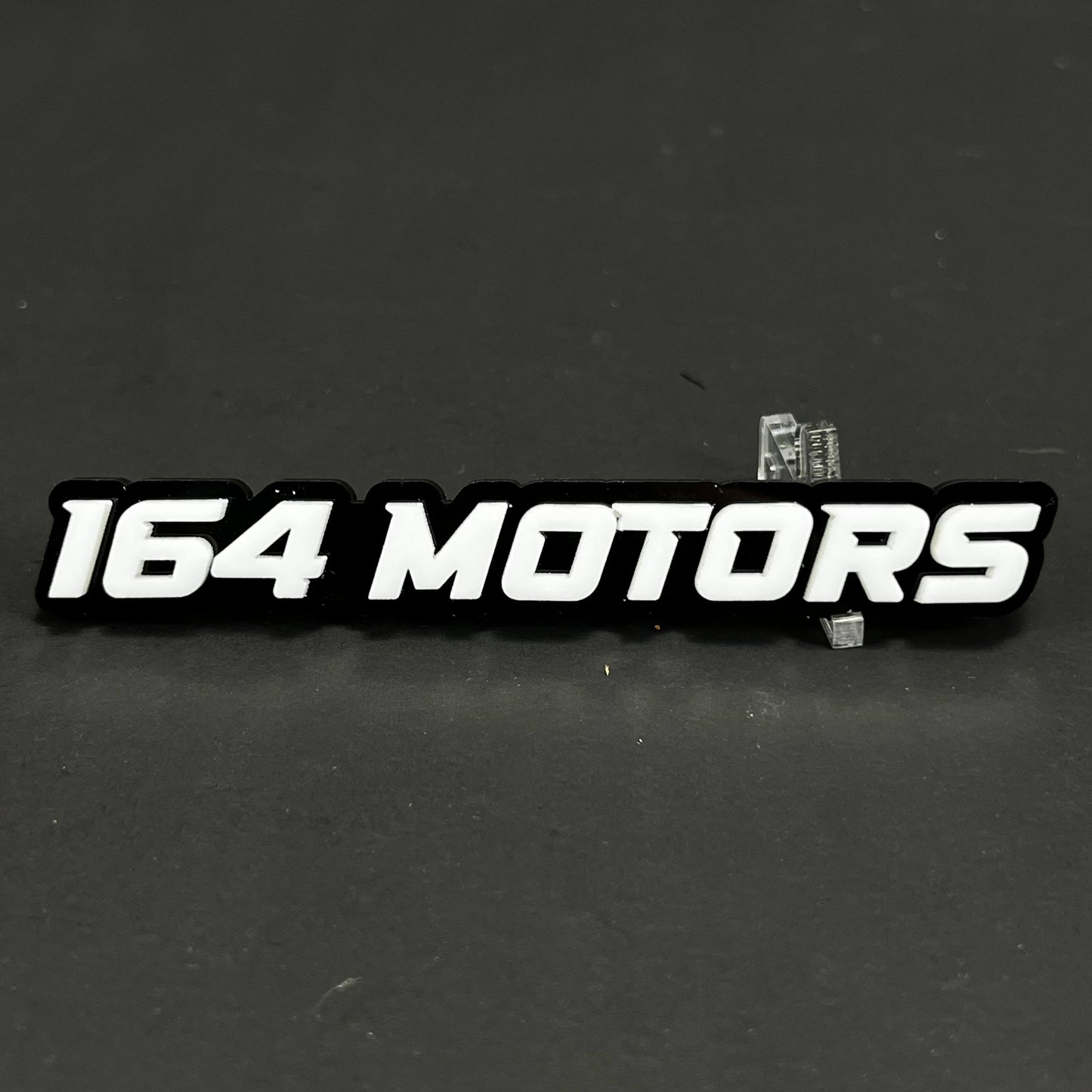 1PC 164 MOTORS 3D Acrylic Badge - Car Truck Emblem Fender Tailgate Trunk Sticker