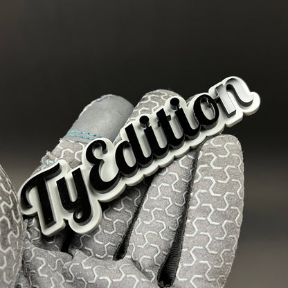 1PC TyEdition 3D Acrylic Badge - Car Truck Emblem Fender Tailgate Trunk Sticker