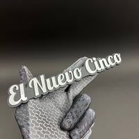 1PC El Nuevo Cinco 3D Acrylic Badge - Car Truck Emblem Fender Sticker