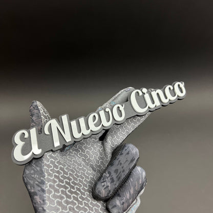 1PC El Nuevo Cinco 3D Acrylic Badge - Car Truck Emblem Fender Sticker