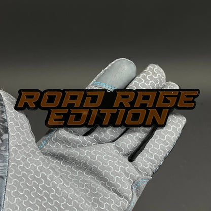 1PC ROAD RAGE EDITION 3D Acrylic Badge - Car Truck Emblem Fender Sticker