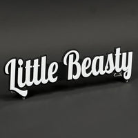 Little Beasty 3D Acrylic Badge - Car Truck Emblem Fender Tailgate Trunk Sticker