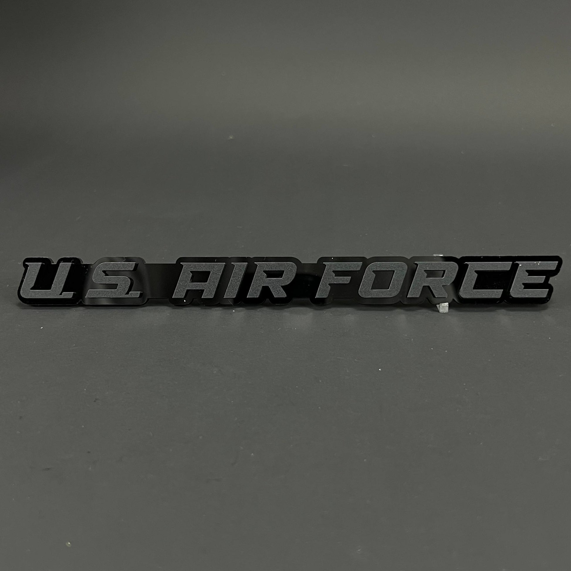 1PC U.S. AIR FORCE 3D Acrylic Badge - Car Truck Emblem Fender Sticker