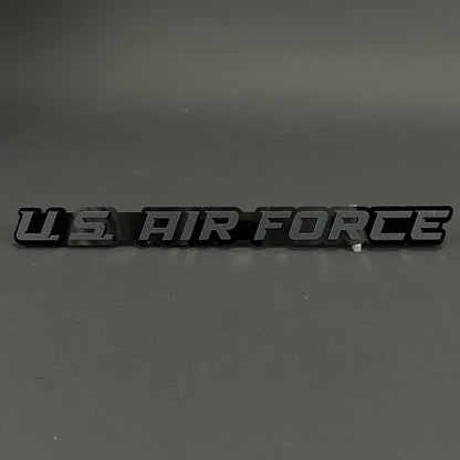 1PC U.S. AIR FORCE 3D Acrylic Badge - Car Truck Emblem Fender Sticker
