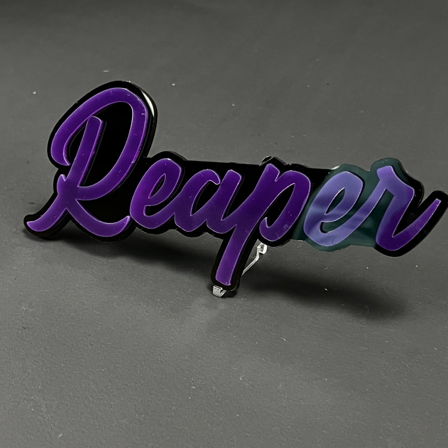 1PC Reaper 3D Acrylic Badge - Car Truck Emblem Fender Tailgate Trunk Sticker
