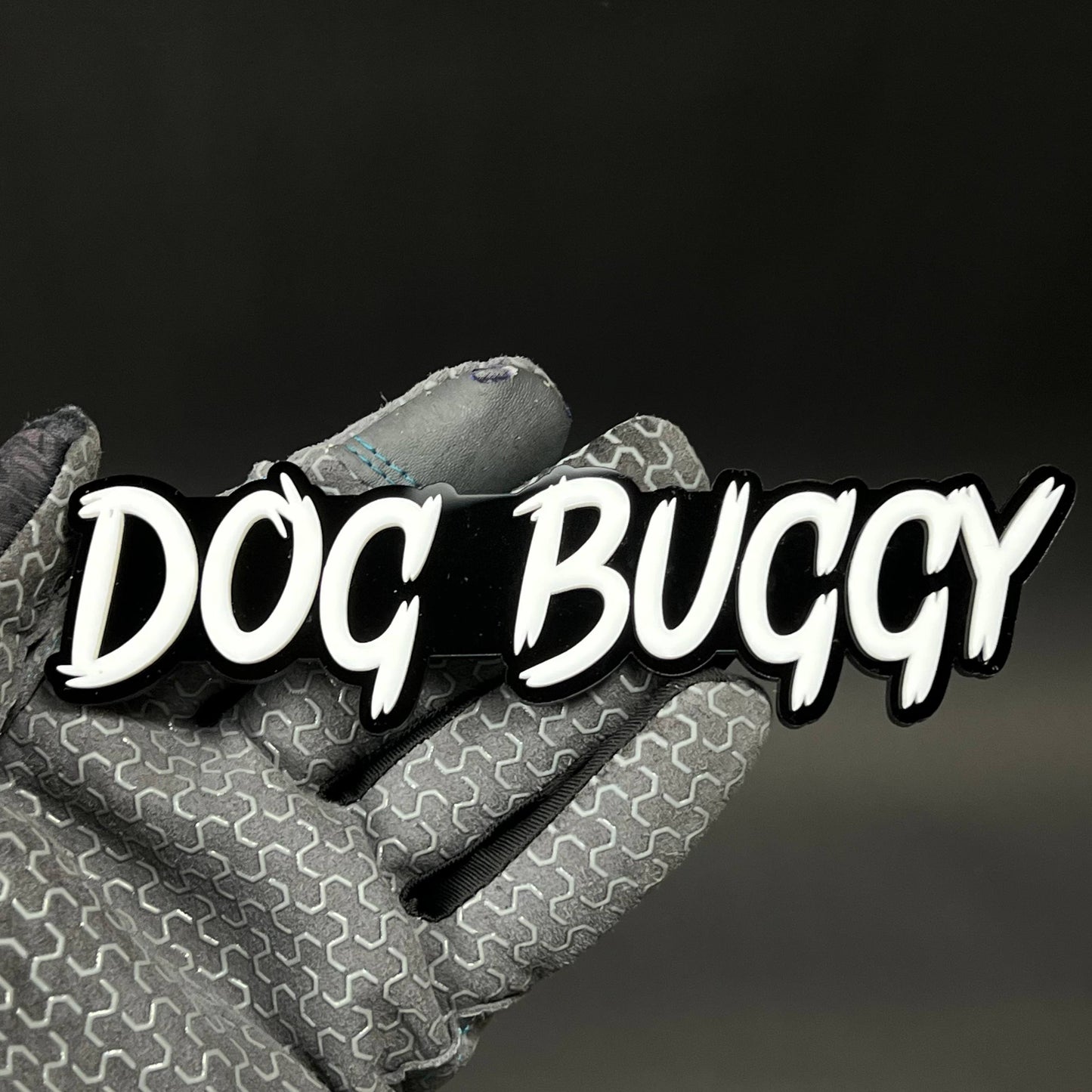 1PC DOG BUGGY 3D Acrylic Badge - Car Truck Emblem Fender Tailgate Trunk Sticker