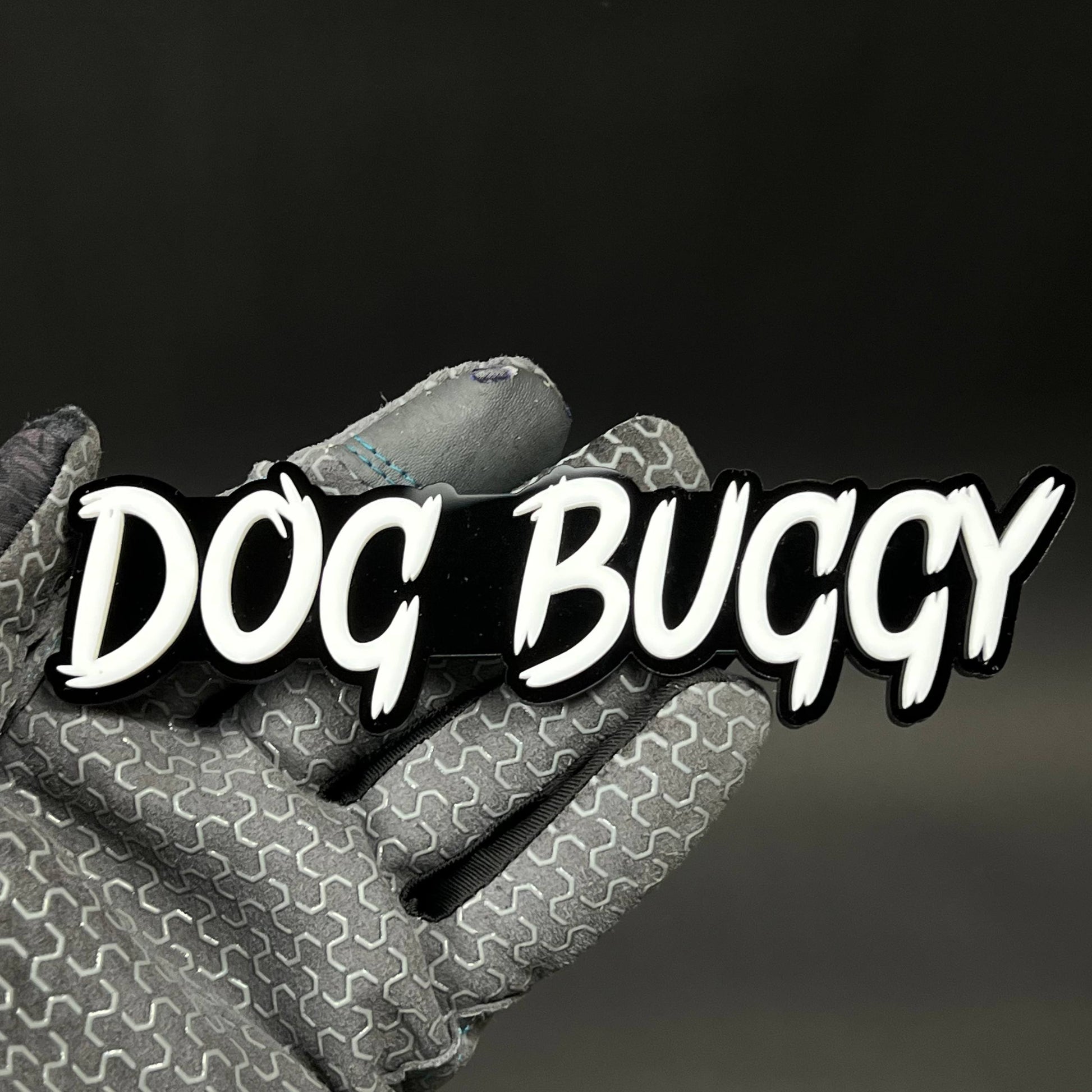 1PC DOG BUGGY 3D Acrylic Badge - Car Truck Emblem Fender Tailgate Trunk Sticker