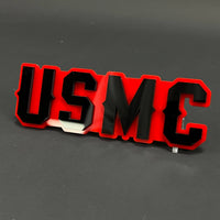 1PC USMC 3D Acrylic Badge - Car Truck Emblem Fender Tailgate Trunk Sticker