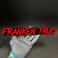 1PC FRANKEN TRUCK 3D Acrylic Badge - Car Truck Emblem Fender Sticker