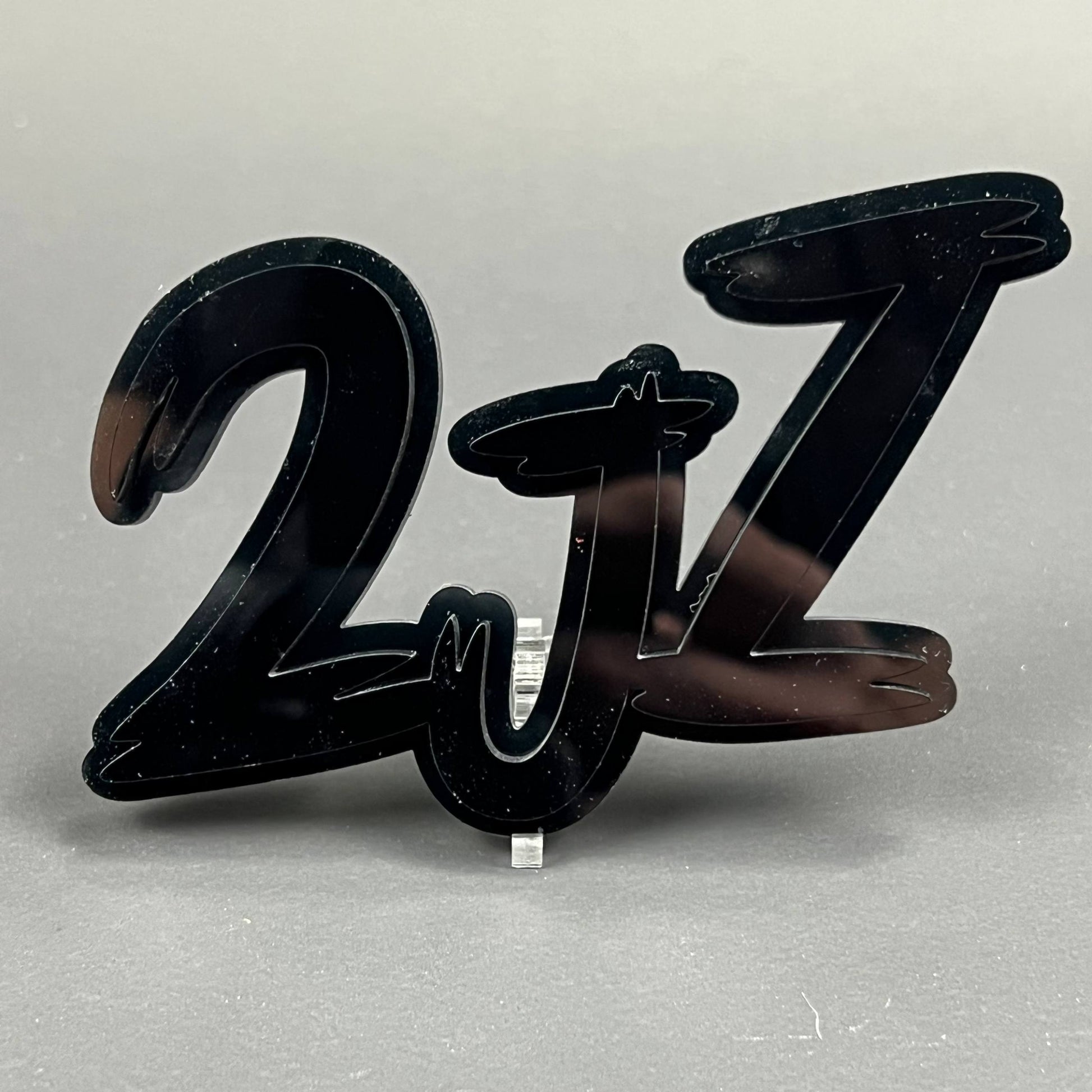 2JZ 3D Acrylic Badge - Car Truck Emblem Fender Tailgate Trunk Sticker