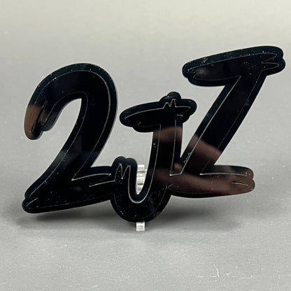 2JZ 3D Acrylic Badge - Car Truck Emblem Fender Tailgate Trunk Sticker