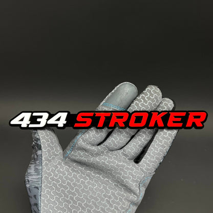 1PC 434 STROKER 3D Acrylic Badge - Car Truck Emblem Fender Sticker