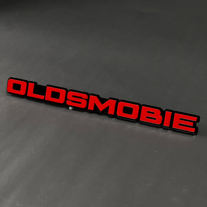 1PC OLDSMOBIE 3D Acrylic Badge - Car Truck Emblem Fender Tailgate Trunk Sticker