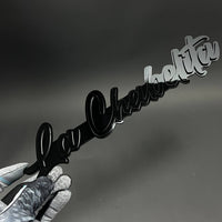 1PC La Chebelita 3D Acrylic Badge - Car Truck Emblem Fender Sticker