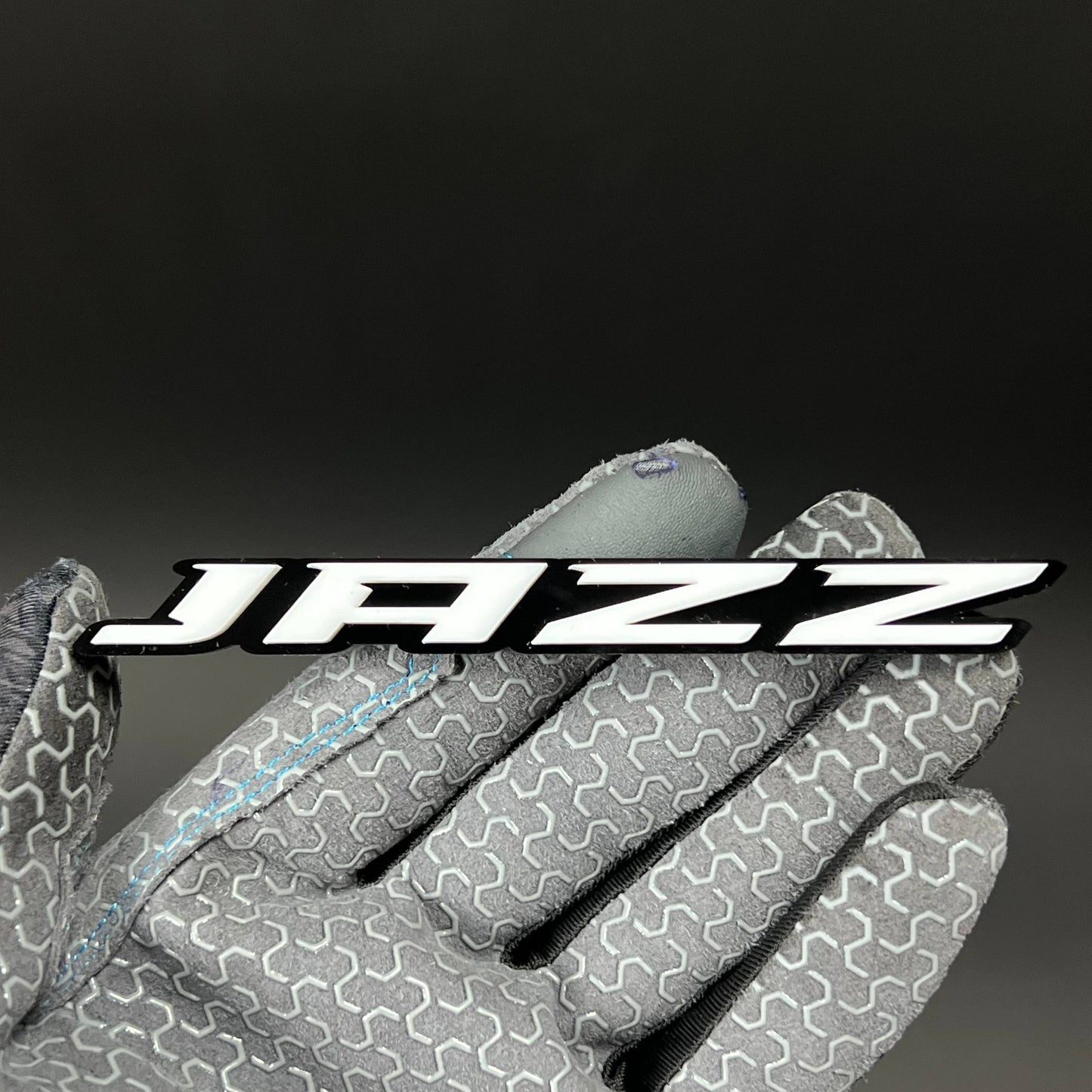 1PC JAZZ 3D Acrylic Badge - Car Truck Emblem Fender Tailgate Trunk Sticker