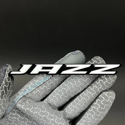 1PC JAZZ 3D Acrylic Badge - Car Truck Emblem Fender Tailgate Trunk Sticker