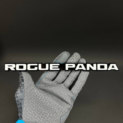 1PC ROGUE PANDA 3D Acrylic Badge - Car Truck Emblem Fender Sticker