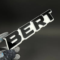 1PC BERT 3D Acrylic Badge - Car Truck Emblem Fender Tailgate Trunk Sticker
