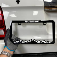 1PC RIDGELINE 3D Acrylic Badge - Car Truck Emblem Fender Tailgate Trunk Sticker