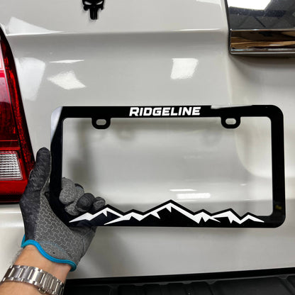 1PC RIDGELINE 3D Acrylic Badge - Car Truck Emblem Fender Tailgate Trunk Sticker