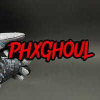 1PC PHXGHOUL 3D Acrylic Badge - Car Truck Emblem Fender Tailgate Trunk Sticker
