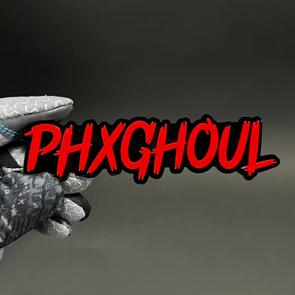 1PC PHXGHOUL 3D Acrylic Badge - Car Truck Emblem Fender Tailgate Trunk Sticker