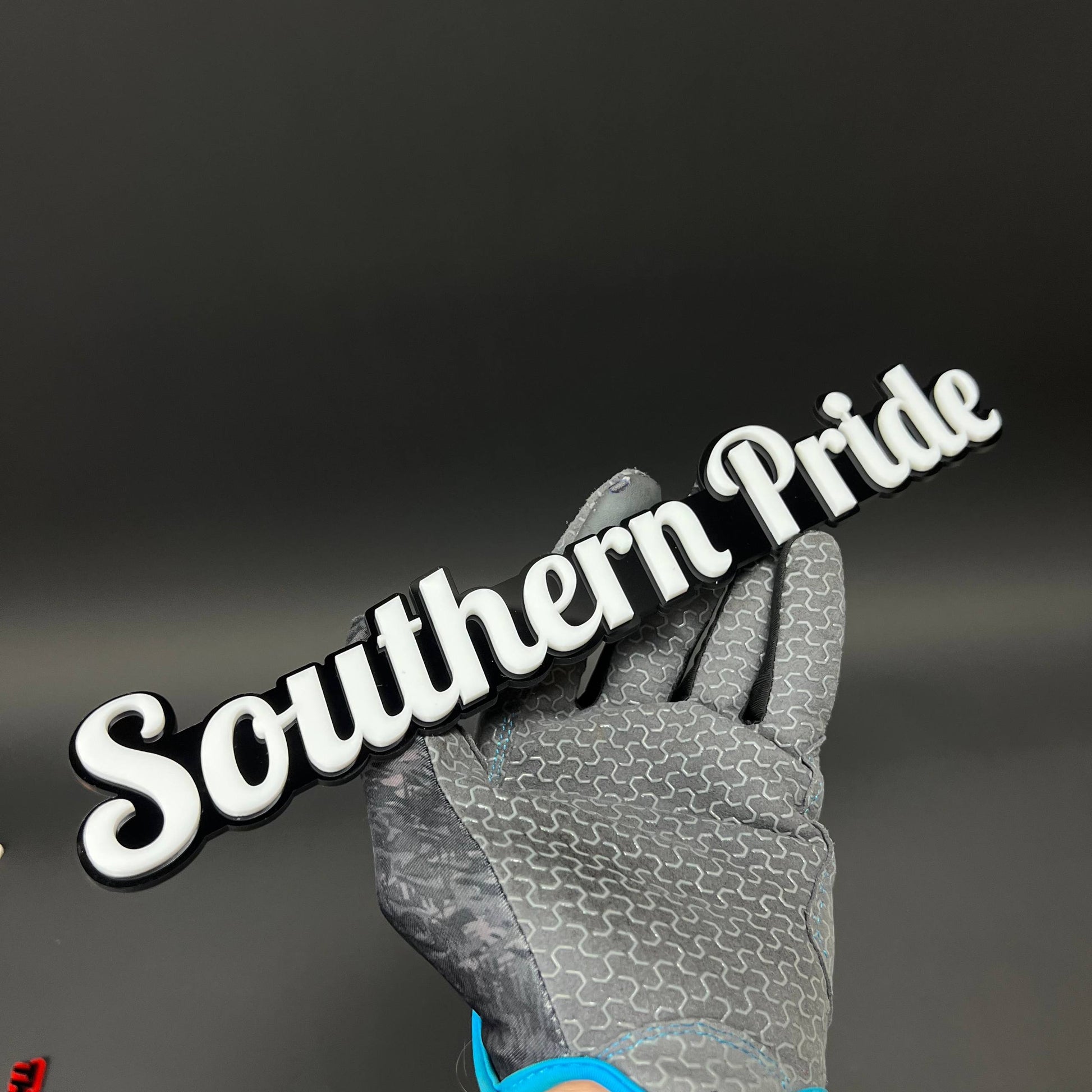 1PC Southern Pride 3D Acrylic Badge - Car Truck Emblem Fender Sticker